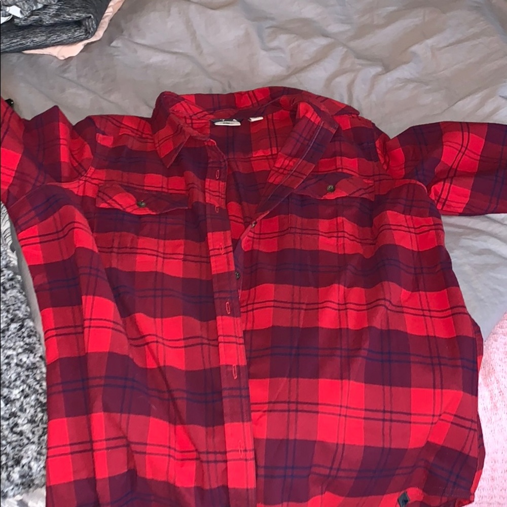 LL BEAN women’s flannel